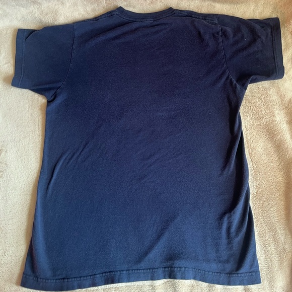 Demon Slayer Navy Blue Graphic Anime T-Shirt - Picture 2 of 4